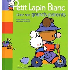 Petit Lapin Blanc chez ses grands-parents