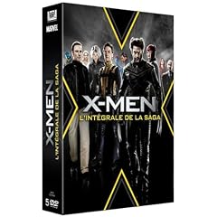 X-men, l'Int�grale - Coffret 5 DVD (inclus X-Men : Le commencement)