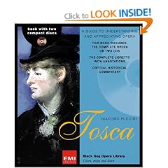 "Tosca": Giacomo Puccini (Black Dog Opera Library)