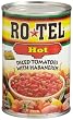 Ro-Tel  Hot Diced Tomato (with Habaneros), 10-Ounce Cans (Pack of 24)