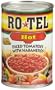 Ro-Tel  Hot Diced Tomato (with Habaneros), 10-Ounce Cans (Pack of 24)