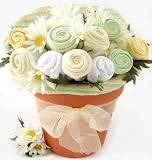 Nikki's Baby Blossom Clothing Bouquet Gift-Neutral