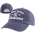 New York Yankees 2009 World Series Champions Navy Garment Washed Adjustable Hat