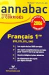Fran�ais 1e STG, STI, STL, SMS
