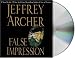 Book False Impression (Archer, Jeffrey (Spoken Word))
