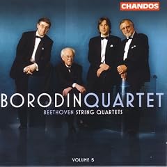 Beethoven: String Quartets, Vol. 5