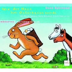 Wie der Hase zum Osterhasen wurde. CD.