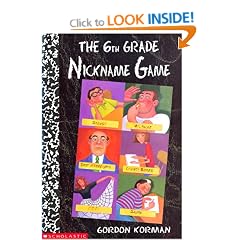 The 6th grade nickname game