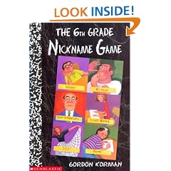 The 6th grade nickname game