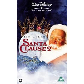 The Santa Clause 2 [VHS] [2002]
