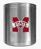 Mississippi State Bulldogs Stainless Steel Can Cooler (Set of 4)
