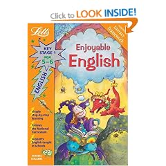Enjoyable English: Key Stage 1, Age 5-6 (Magical Topics)