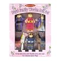 Melissa & Doug Royal Family Wooden Doll Set