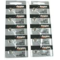 10 377 / 376 SR626SW Energizer Batteries (2 packs of 5 total of 10)