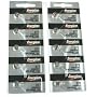 10 377 / 376 SR626SW Energizer Batteries (2 packs of 5 total of 10)