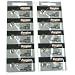 10 377 / 376 Battery SR626SW Energizer Watch Batteries