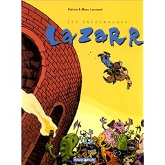 Les Entremonde, tome 1 : Lazarr
