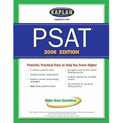 Kaplan PSAT 2006 Edition