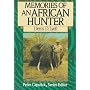 Memories of an African Hunter (The Peter Capstick Library)
