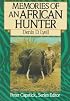 Memories of an African Hunter (The Peter Capstick Library)