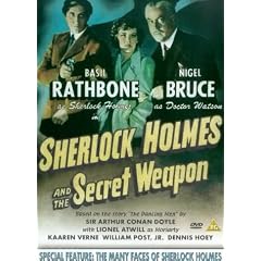 Sherlock Holmes And The Secret Weapon [1942] [DVD]