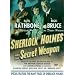 Sherlock Holmes And The Secret Weapon [1942] [DVD]