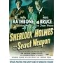 Sherlock Holmes And The Secret Weapon [1942] [DVD]