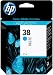 HP 38 Cyan Ink Cartridge in Retail Packaging (C9415A)