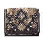 American West Victorian Grace Ladies Tri-Fold Fre-As Shown