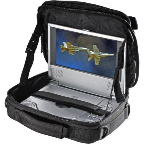 Case Logic PDVS-4 Nylon 7 In-Car DVD Player Case - Black