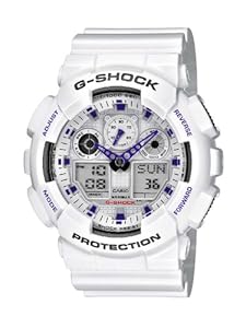 comment nettoyer sa g-shock blanche