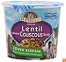 Dr. McDougall's Right Foods Vegan Lentil Couscous Soup, Lower Sodium, 2.1-Ounce Cups (Pack of 6)