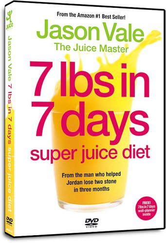  Jason Vale 7Ibs in 7 Days cd cover