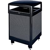 IMAGE OF Rubbermaid Dimension 500 Series 48 Gallon Hinged Top Trash Receptacle