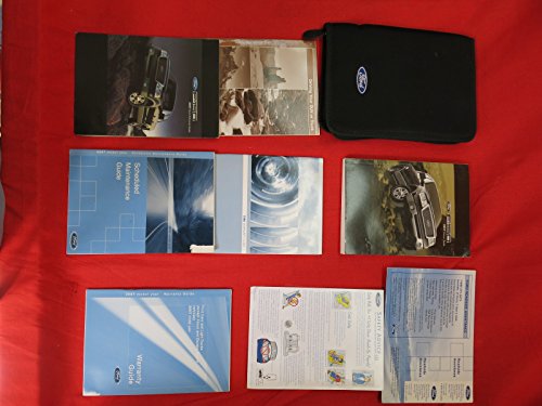 2007 Ford F-150 Owners Manual w/case guide book set