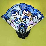 14W Peacock Wall Sconce Wall Sconces