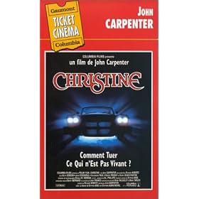Christine [VHS]