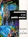 Economics
of
the
Public
Sector