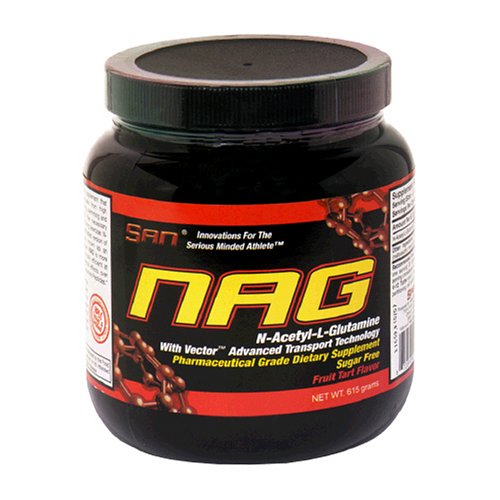 SAN N-Acetyl-L-Glutamine with Vector Advanced Transport Technology, Fruit Tart, 615 grams