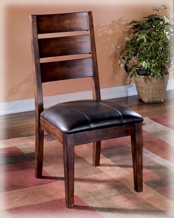 Larchmont Upholstered Dining Side Chair Set of Two