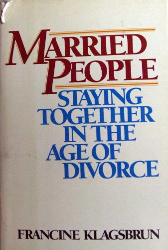 married people staying together in the age of divorce