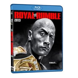 WWE: Royal Rumble 2013 [Blu-ray]