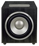 JBL S120P II 12" 400-Watt Front-Firing Powered Subwoofer (Black Maple)