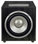JBL S120P II 12" 400-Watt Front-Firing Powered Subwoofer (Black Maple)