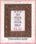 Notecards: Subversive Cross Stitch