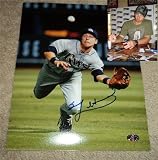 Ben Zobrist Tampa Bay Rays Hand Autographed/Hand Signed 8 x 10 Photo