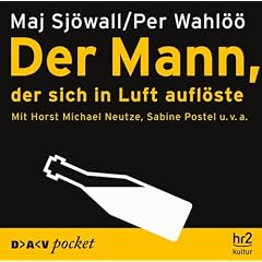 Der Mann, der sich in Luft aufl�ste. CD