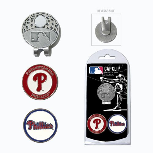 MLB Philadelphia Phillies 2 MKR Cap Clip, Blue at Amazon.com