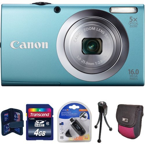 review Canon A2400