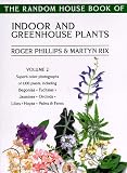 Books on Wooden House item: The Random House Book of Indoor and Greenhouse Plants, Volume 2